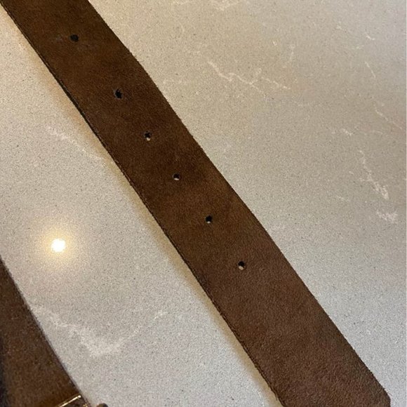 Real Leather Belt - Picture 3 of 4